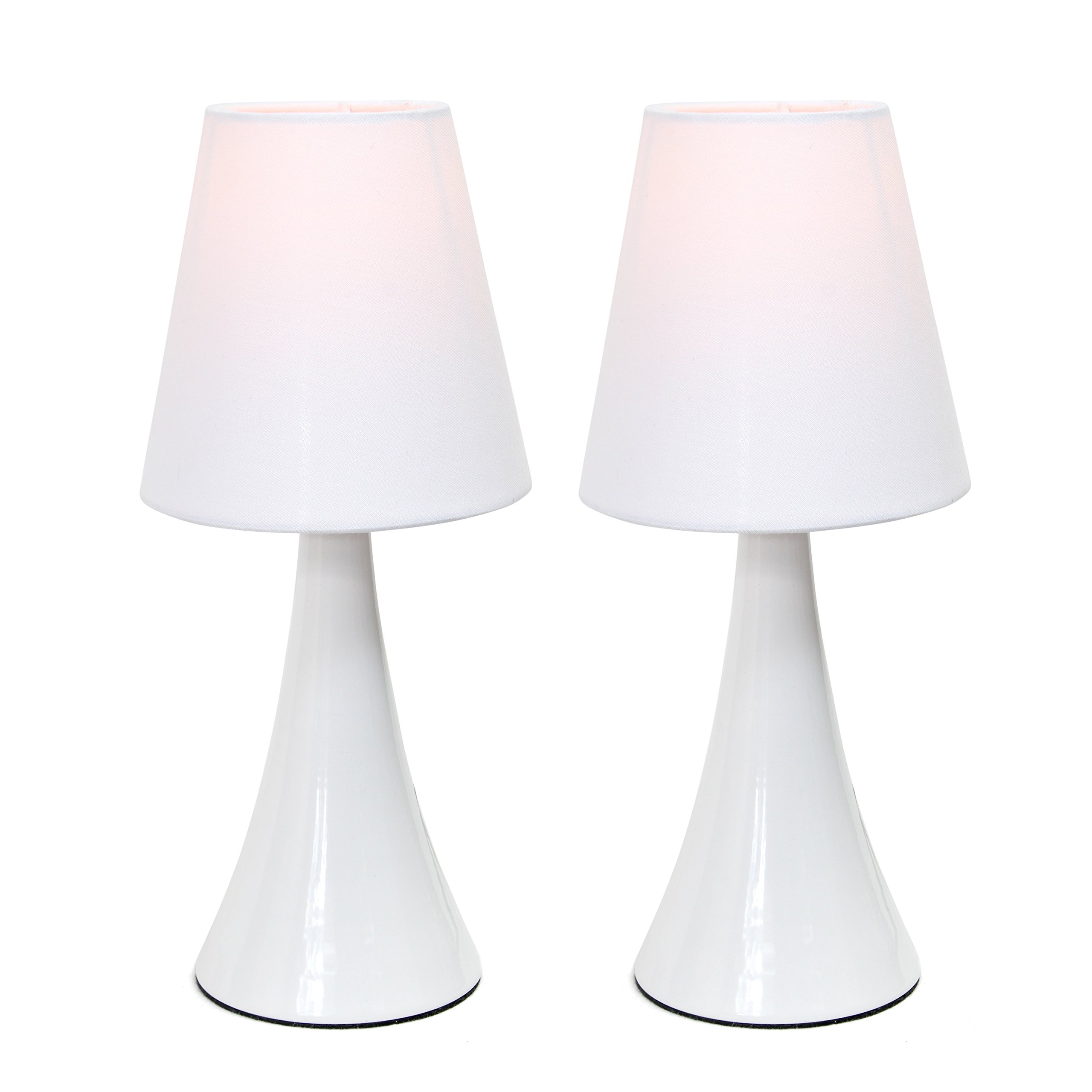 Simple Designs LT2042-WHT-2PK 12