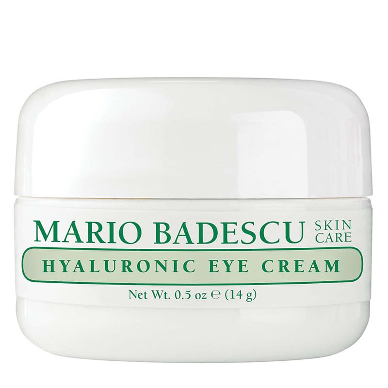 Mario Badescu Hyaluronic Acid Eye Cream for Dark Circles & Puffiness - Hydrating Under Eye Treatment for Wrinkles & Fine Lines - Perfect for Night & Day Use