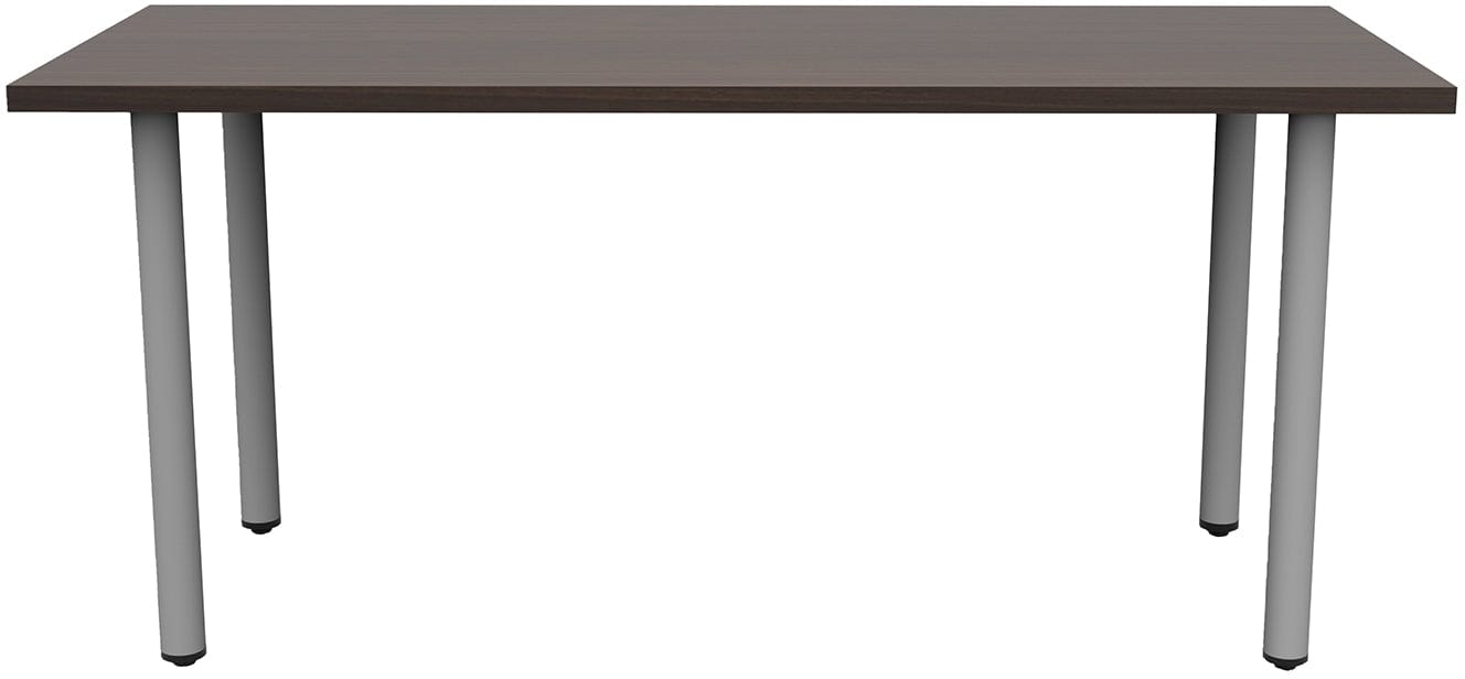 Safco JURNI 60 x 24 Inch Multi-Purpose Table with Post Leg and Glides - Heavy Duty Work Table for Office, Classroom, Conference Room, and Home Use [JN6024NFXPGL]