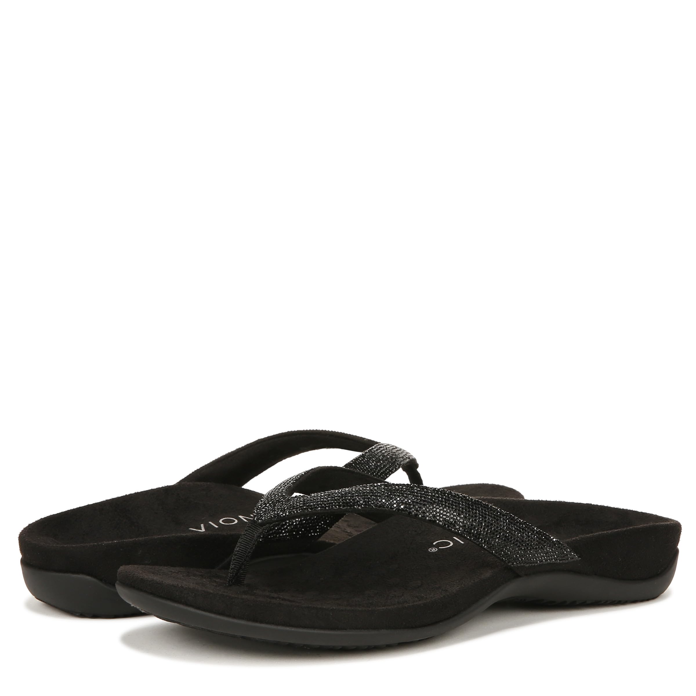 Vionic Women's Dillon Orthotic Sandals - Comfortable Arch Support & Cushioned Footbed for Plantar Fasciitis Relief - Perfect for Walking, Travel & Everyday Wear