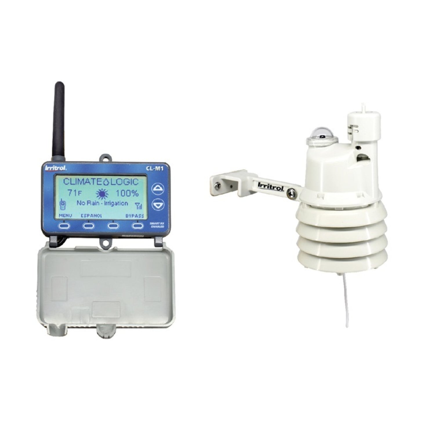 Irritrol CL 100 Wireless Climate Logic Weather Sensing System - Smart Irrigation Controller for Lawns & Gardens - Perfect for Homeowners & Landscapers