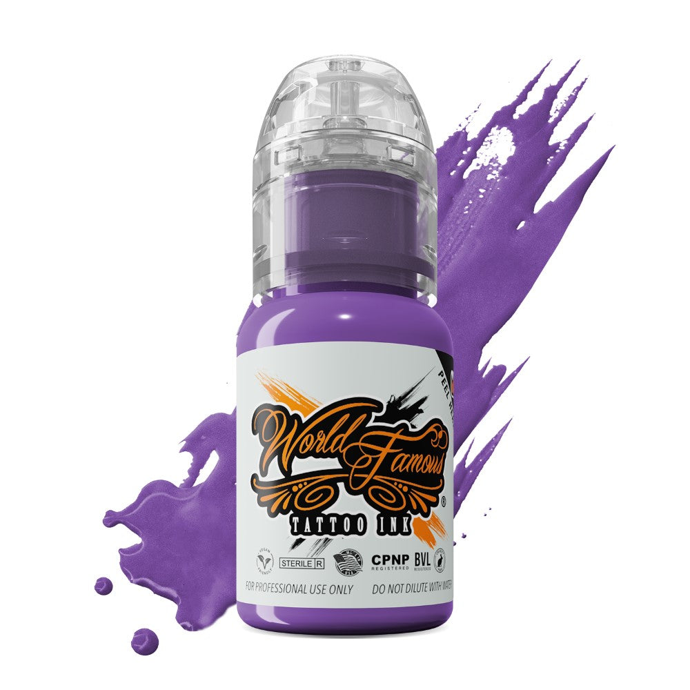 Premium Hori Hui Taiwanese Ink - Natural Amethyst Color for Calligraphy, Painting & Art Projects - Perfect for Artists, Crafters & DIY Enthusiasts