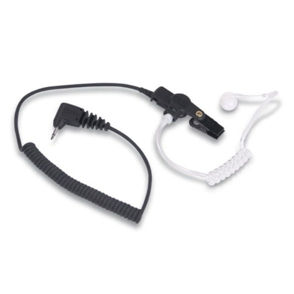 Icom OTTO V110433 Speaker Microphone Earpiece - Professional Two-Way Radio Accessory for Police, Security & Outdoor Communication