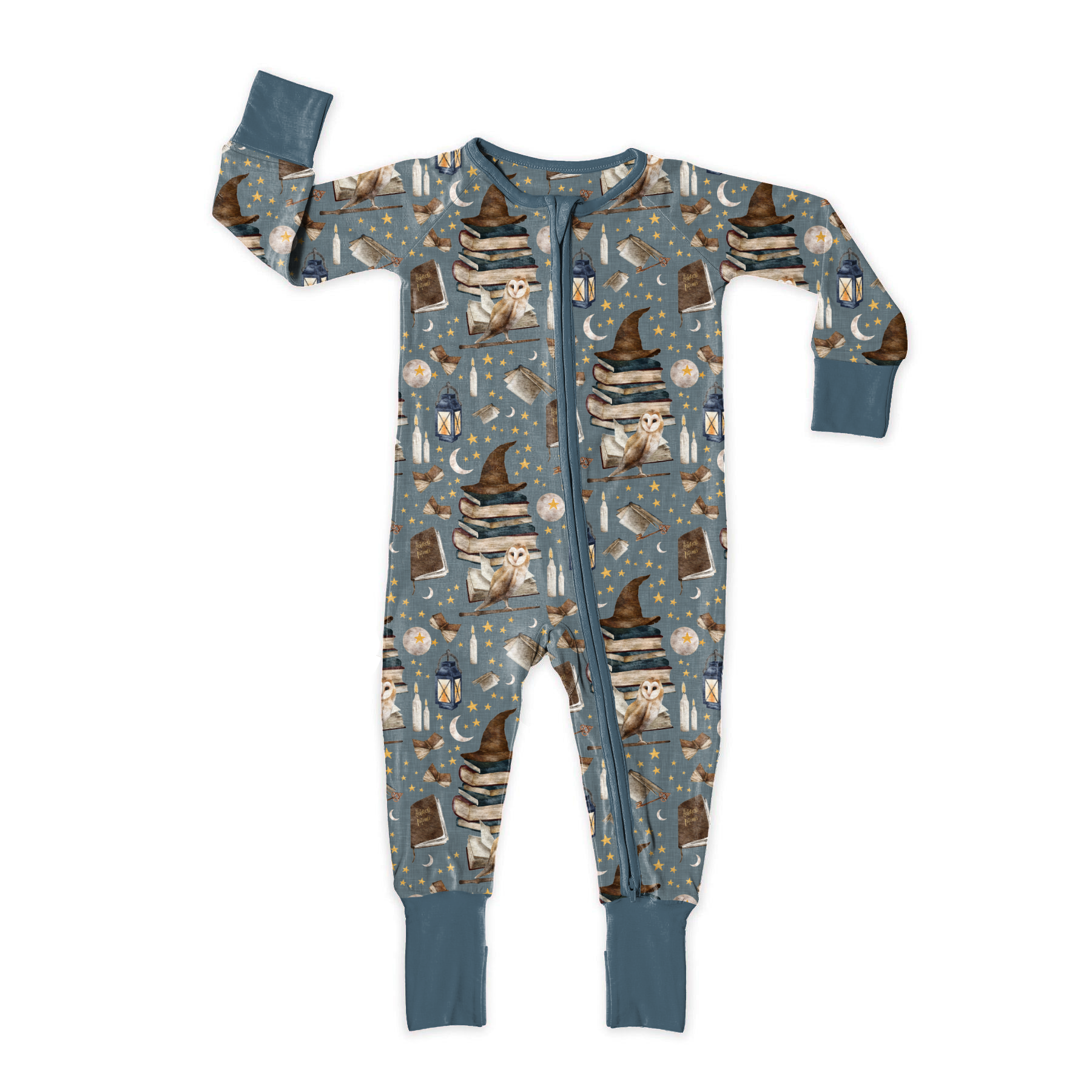 Spellbound Zip Romper - Stylish & Comfortable Baby Jumpsuit for Boys & Girls | Perfect for Playdates, Daycare & Family Outings