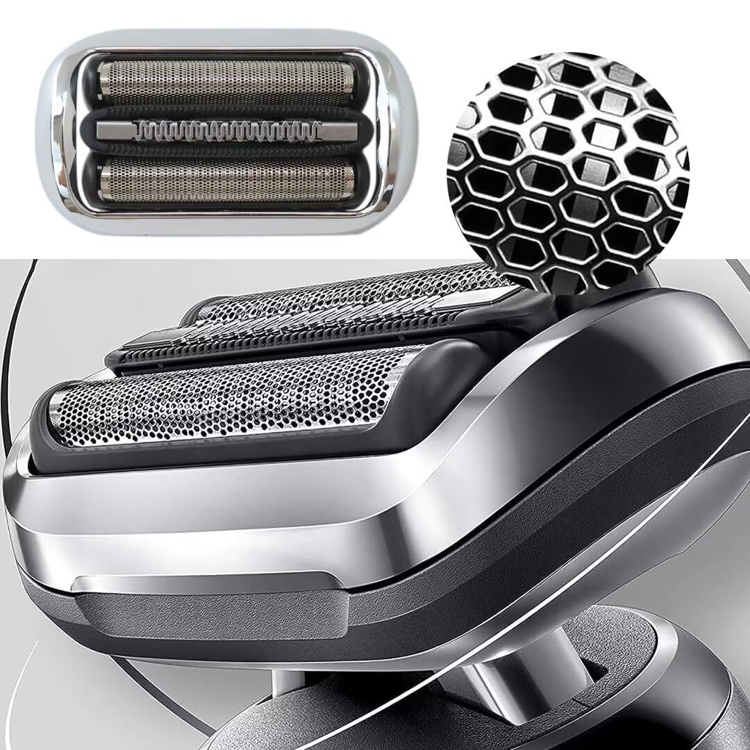 Braun Series 5/6 Replacement Shaver Heads (73S 7020s, 7025s, 7085cc, 7027cs) - Compatible with All New Generation Braun Series 5 & 6 Electric Shavers - Perfect for Home, Travel & Daily Grooming