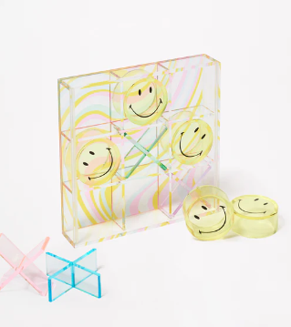 Premium Wooden Tic Tac Toe Game Set - Classic Board Game for Kids & Adults - Perfect for Family Game Night, Travel, and Indoor/Outdoor Fun