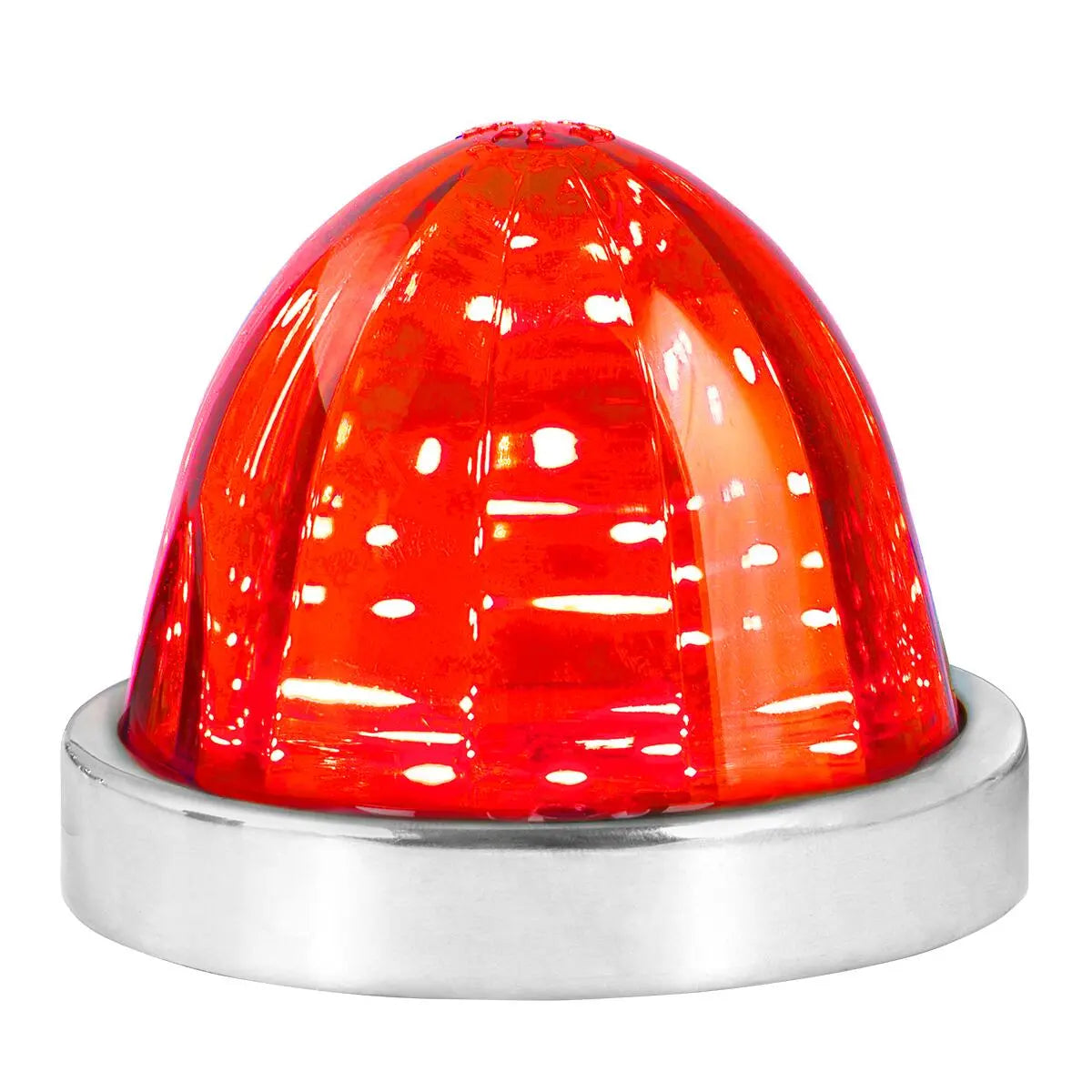 Classic Red LED Watermelon Light - Energy Efficient Decorative Fruit Lamp for Bedroom, Party, Garden & Outdoor Decor - Perfect for Halloween, Christmas & Festive Celebrations