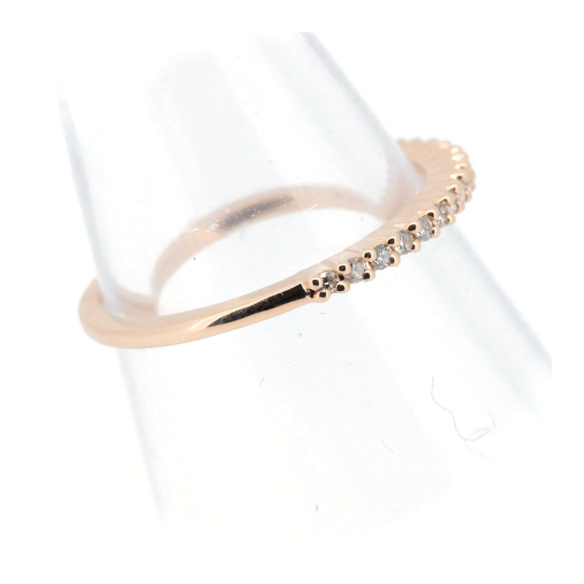 4℃ Diamond 18K White Gold Ring for Women - Elegant Engagement & Wedding Band - Perfect for Proposals, Anniversaries, and Special Occasions