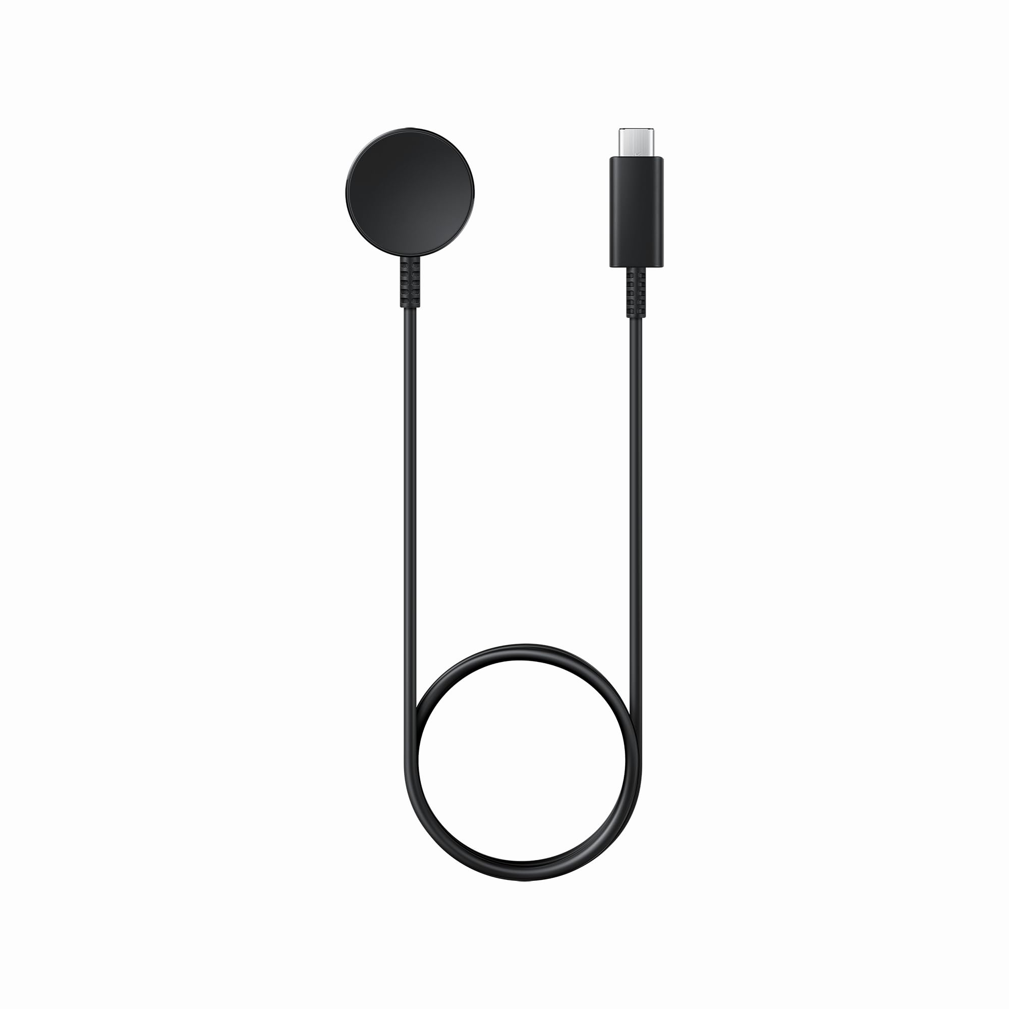Samsung Galaxy Watch Fast Wireless Charger (USB-C) - Black (EP-OR900BBEGWW) | Official Samsung Accessory | Compatible with Galaxy Watch 4/5/6 | Fast Charging Pad for Home, Office & Travel