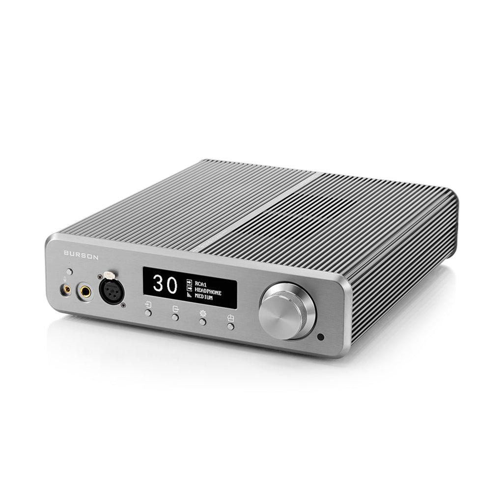 Burson Audio Soloist 3x Grand Tourer Headphone Amplifier - Open Box - Premium Audiophile Sound for Home & Studio Use