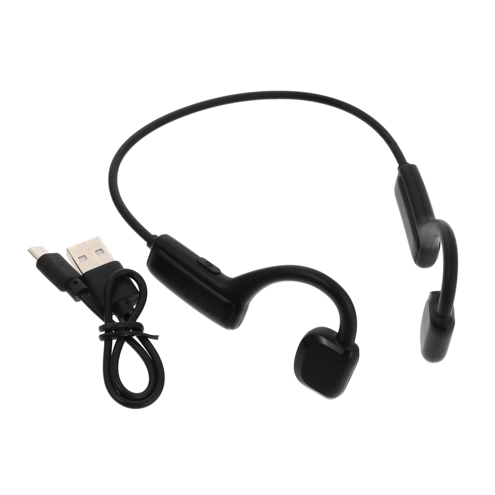 Hemobllo Wireless Over-Ear Headphones with Noise Cancelling & Waterproof - HiFi Stereo Sound for Sports, Running, Gym & Outdoor Activities