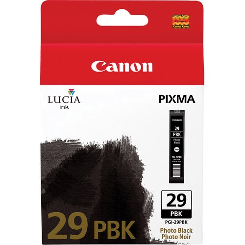 Canon PGI 29 Photo Black Ink Cartridge - High-Quality Replacement for Canon Printers | Perfect for Photo Printing, Documents & Office Use