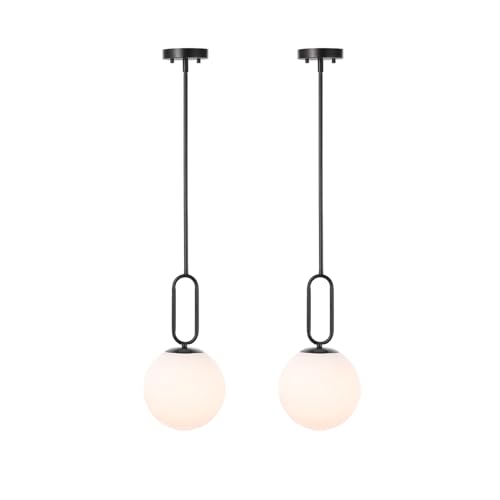Black 2 Pack-Adjustable Rods