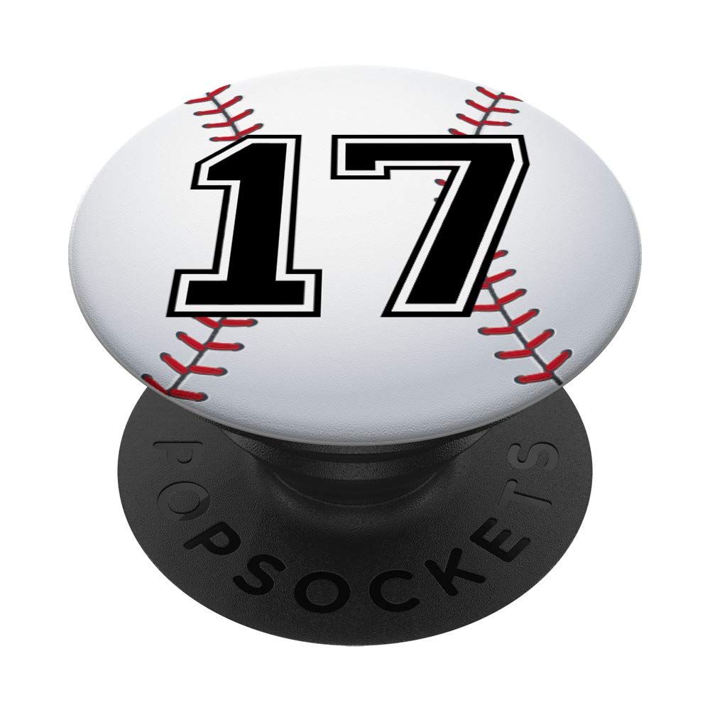 Custom Baseball Jersey with Number 17 - Personalized Sports Gift for Players & Fans - Perfect for Games, Training, and Fan Apparel