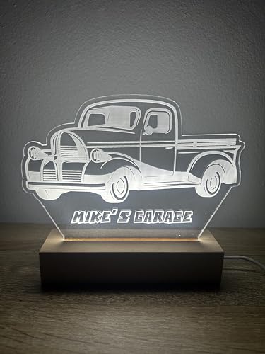 Old School Pickup Truck