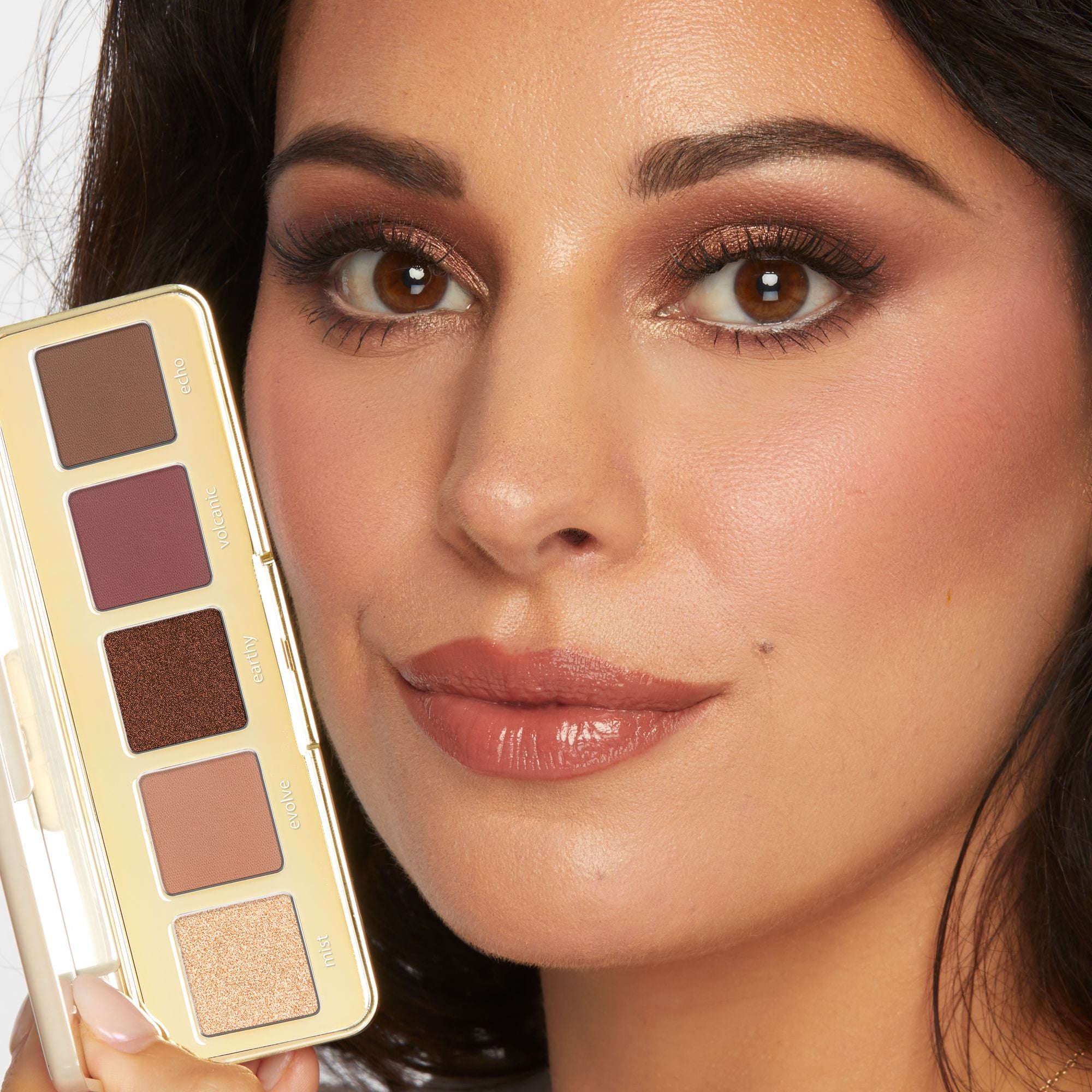 Glamazon To Go Palette - Portable Makeup Kit for Travel & On-The-Go Touch Ups | Perfect for Vacation, Business Trips & Everyday Use