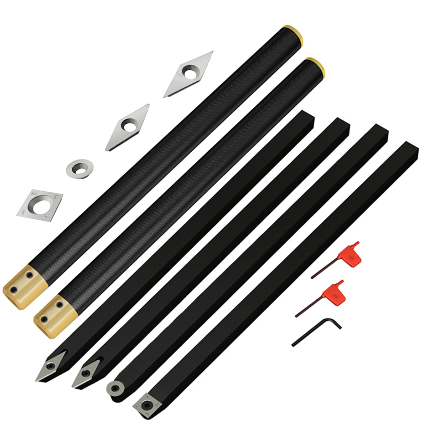 Carbide Wood Lathe Chisels Set - 16-25