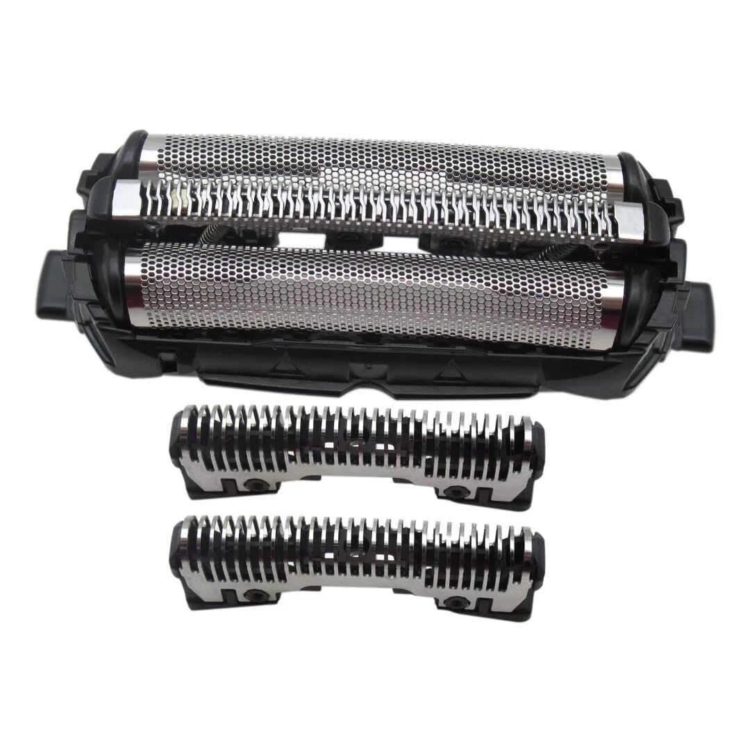 Panasonic WES9087 WES9068 ES8101 ES-ST23 ES8116 Replacement Shaver Blades & Foil Screen - Compatible with Electric Razors for Men, Smooth Shaving Experience at Home or Travel