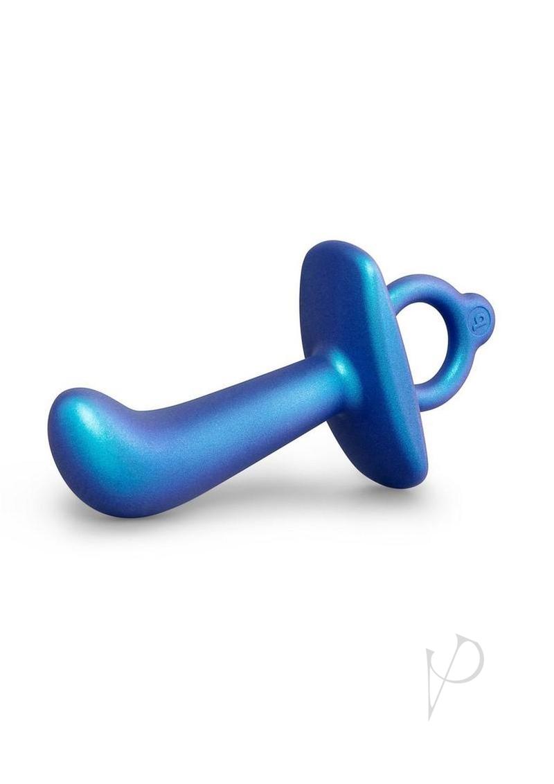 B Vibe Butt Plug - Silicone Prostate Massager for Men, Navy Blue - Perfect for Solo Play & Couples Fun, Anal Stimulation & Pleasure