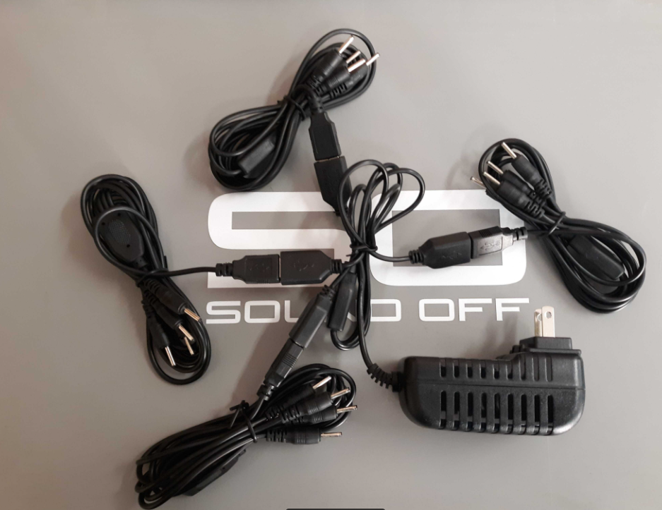 Sound Off 16-Port USB Charging Station for Glo2 Headphones - Fast Charging Hub for Schools, Gyms & Offices