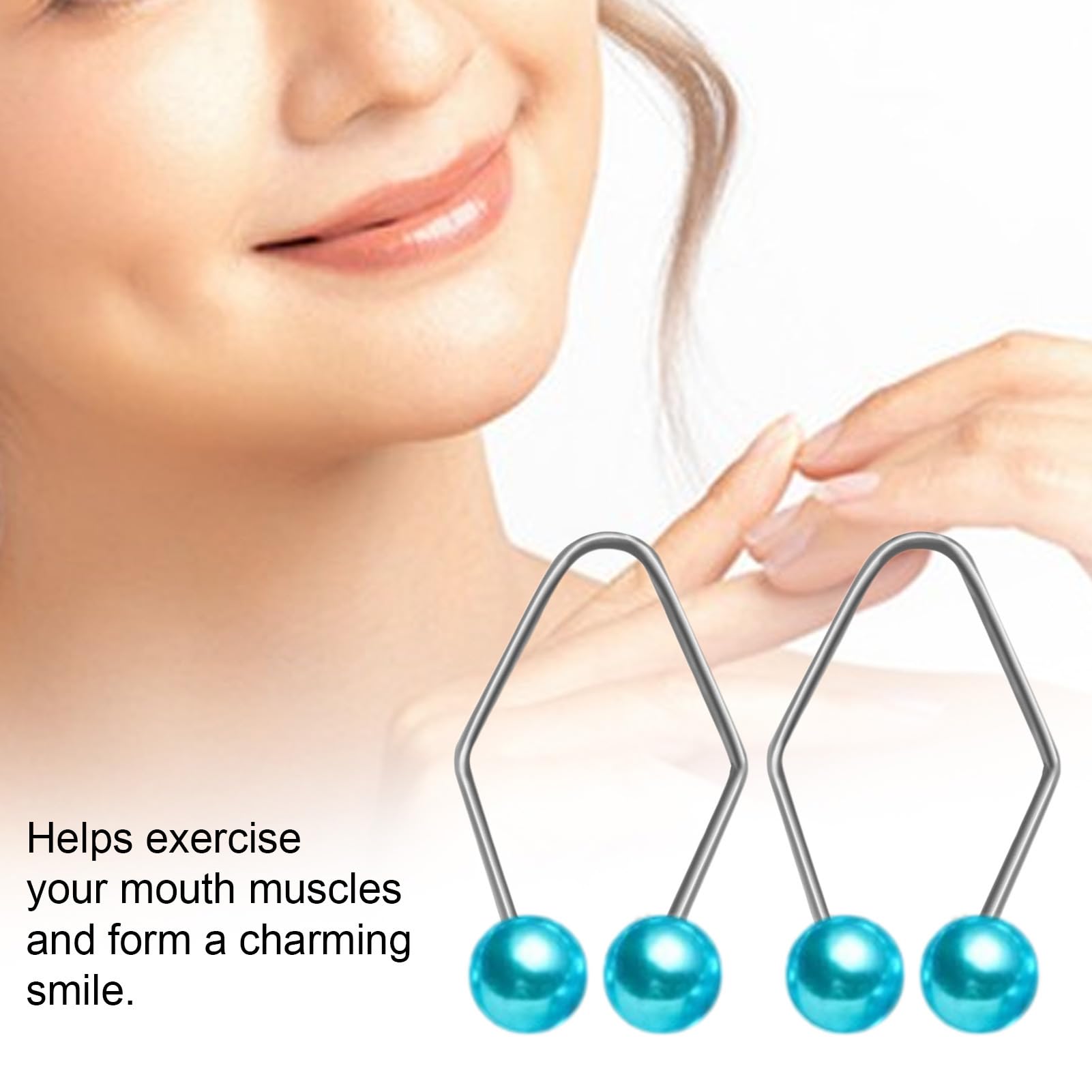 Dimple Trainer for Cheeks - Face Dimple Maker Tool for Effortless Beauty | Unisex Facial Exercise Device for Natural Dimples | Perfect for Self-Care & Beauty Enhancement