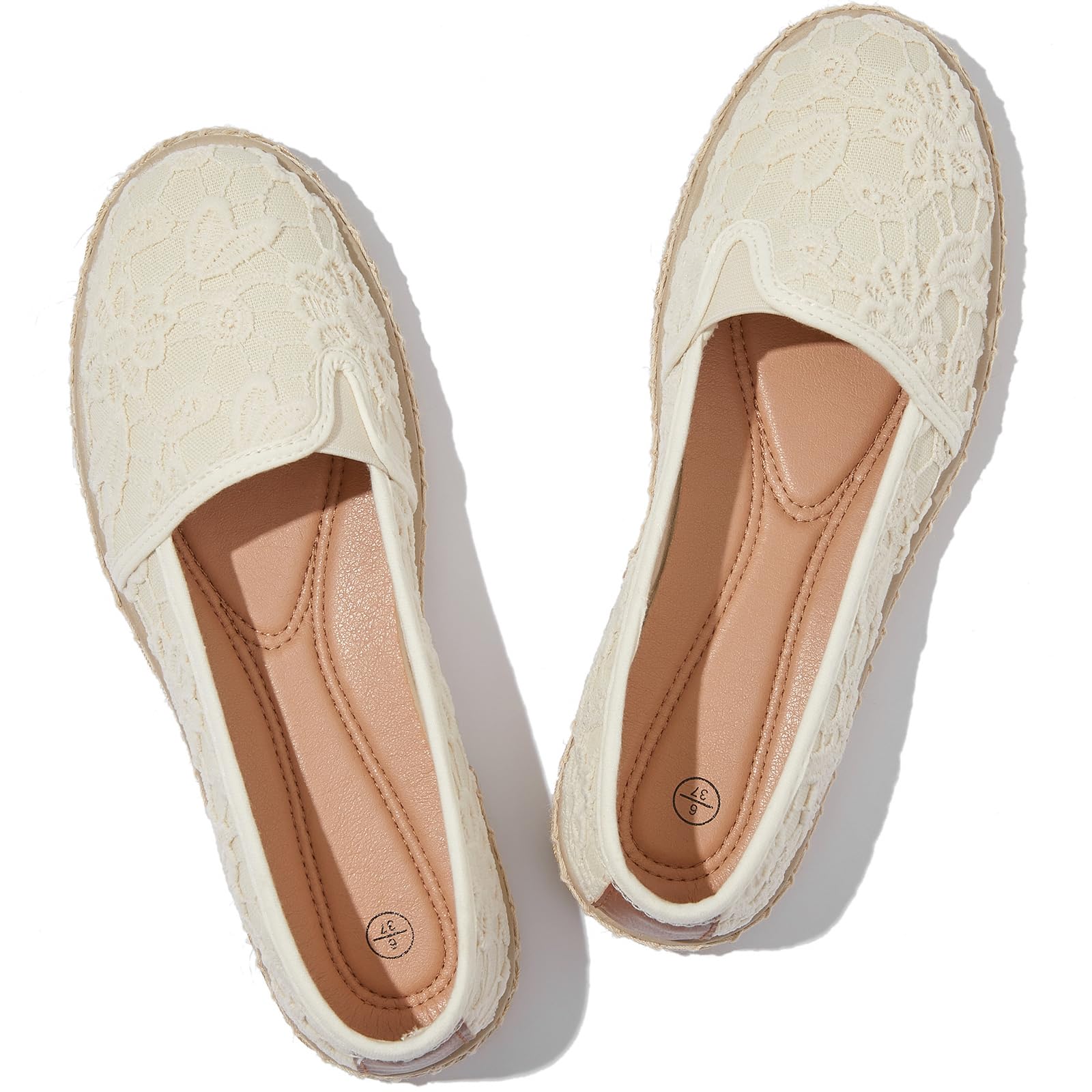 POVOGER Women's Slip On Loafers - Comfortable Flats Dress Shoes for Women | Casual Office Work & Walking Shoes