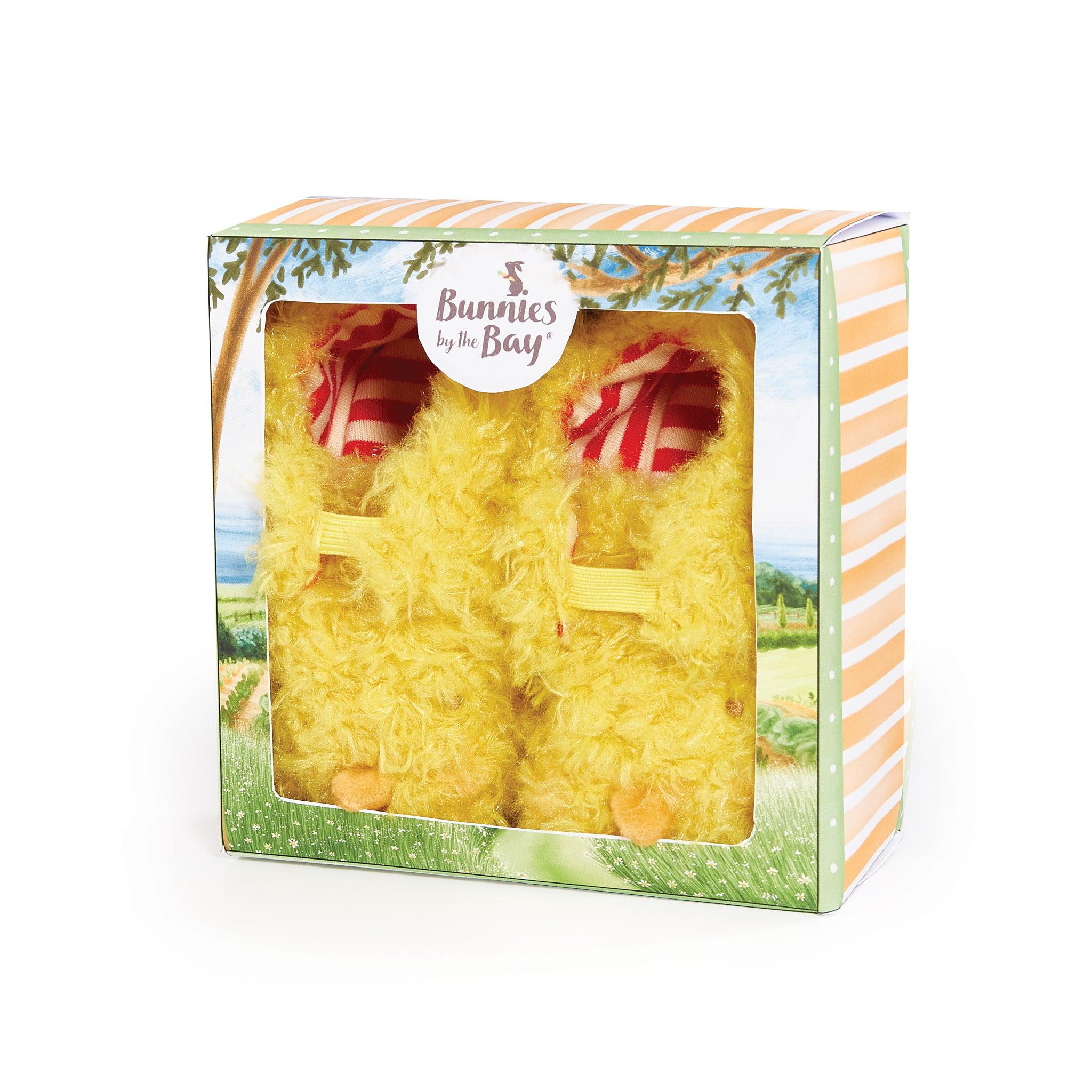 Peep Peep Booties - Cute Baby Booties for Newborns & Infants | Soft & Comfortable First Walkers | Perfect for Photo Shoots, Gifts & Everyday Wear