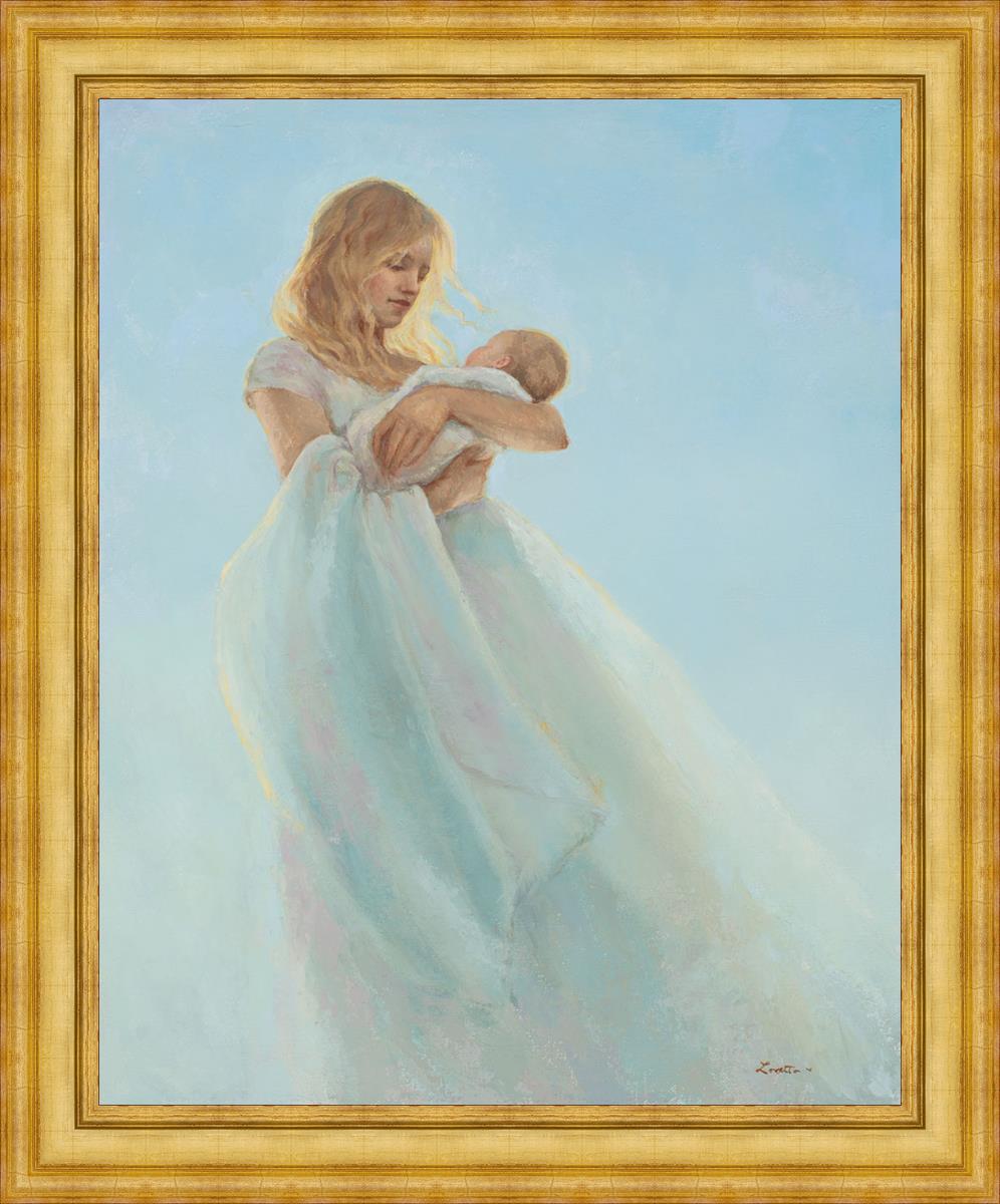 Close to Heaven Large Wall Art - Stunning Canvas Print for Living Room, Bedroom & Office Decor | Modern Home & Office Wall Decorations