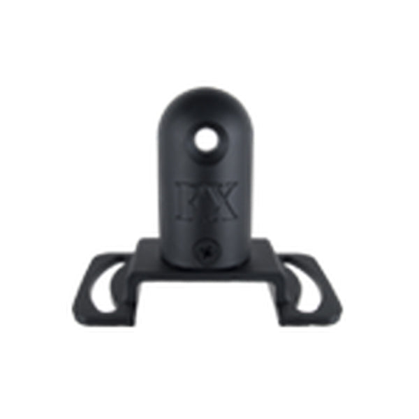 FX WMBZ Bronze Metallic Wall Mount Bracket - Heavy Duty Metal Hanger for TVs, Shelves & Home Decor - Perfect for Living Room, Bedroom & Office Organization