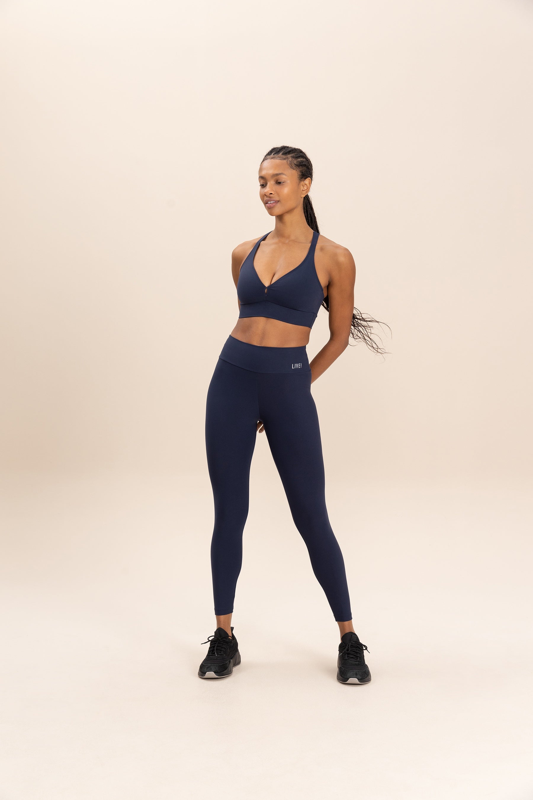 Essential Racer Top - Women's Slim Fit Workout Tank Top for Running, Yoga & Gym - Breathable Moisture-Wicking Athletic Shirt for Active Lifestyle