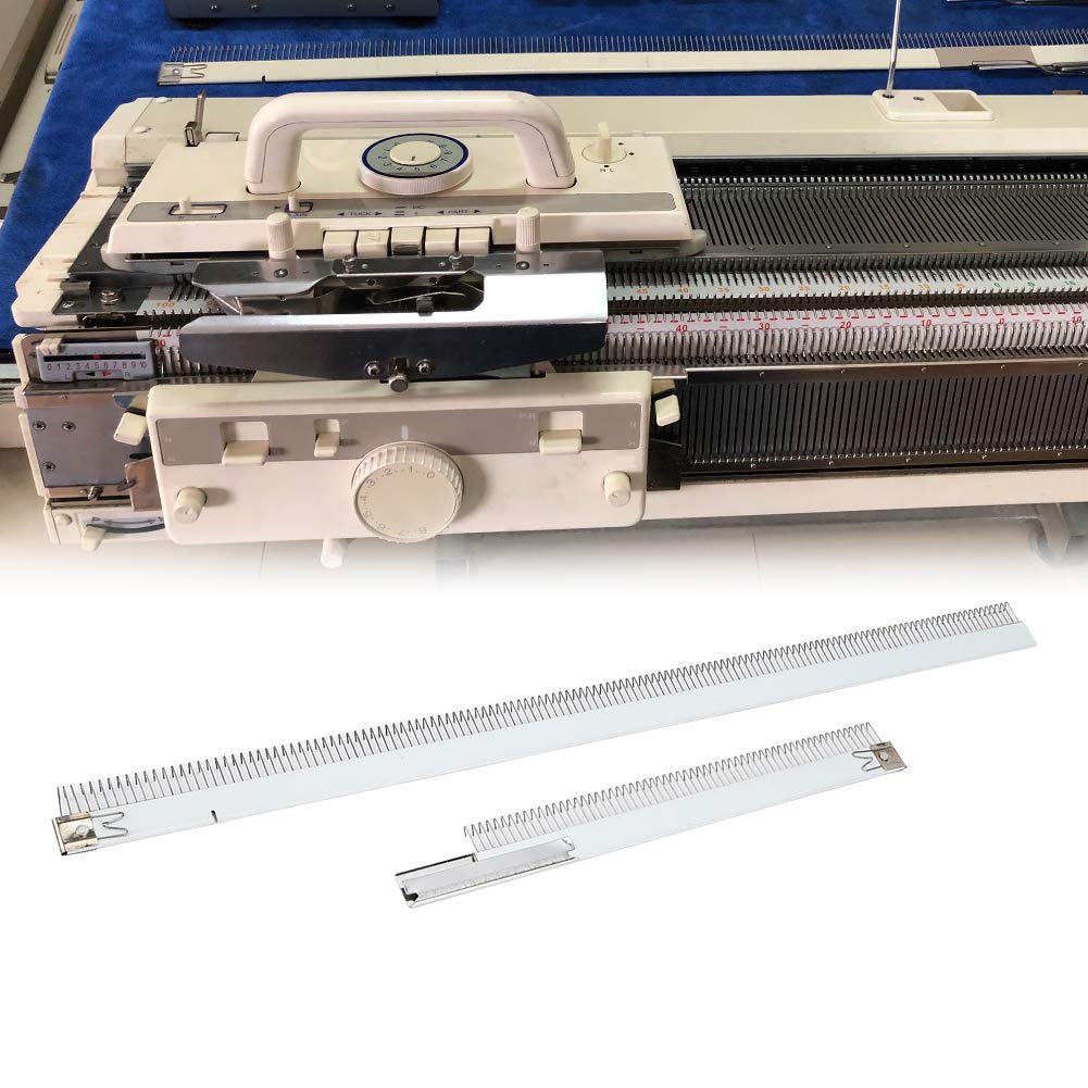 Industrial Cast-on Comb Replacement for Knitting Machines - Durable & High-Performance Knitting Accessory for Professional Use in Textile Production & Crafting