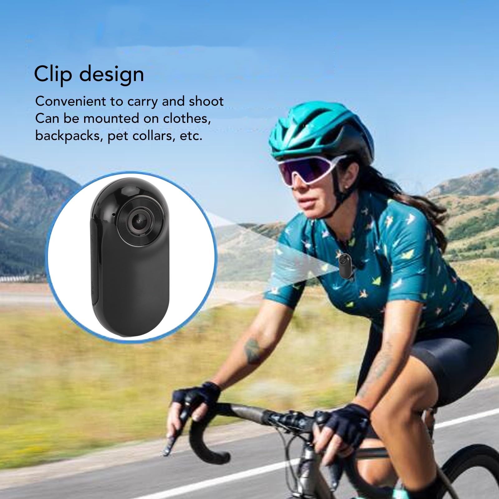 4K Ultra HD Action Camera - 0.96