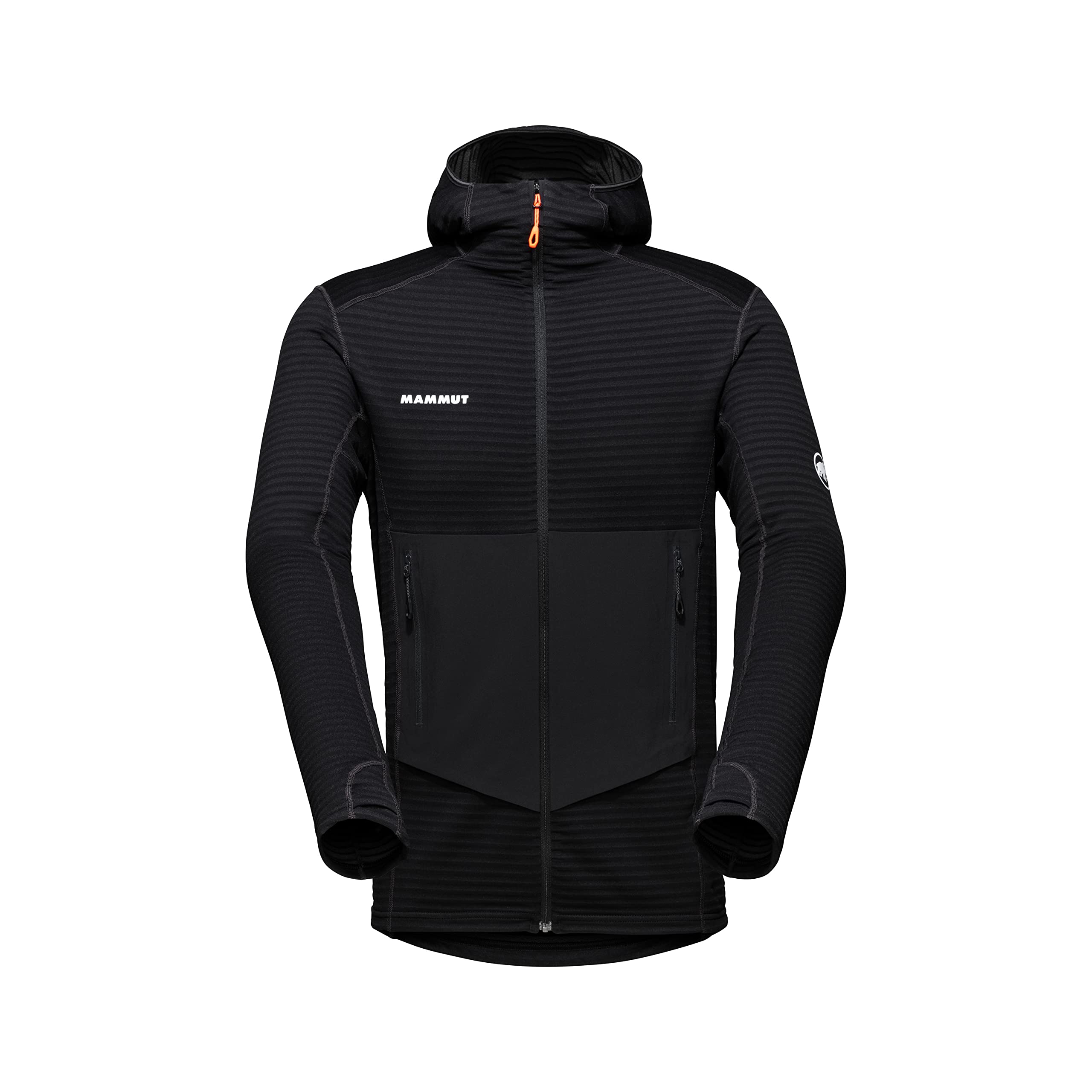 Mammut Aconcagua Light ML Hooded Jacket for Men - Waterproof Windbreaker with Breathable Technology - Perfect for Hiking, Camping & Outdoor Adventures
