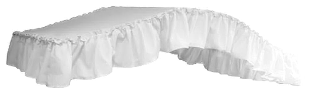 Handmade Canopy Tops for Beds - Twin, Full, Queen & King Sizes in White & Off White | Arch Style Bed Canopy for Romantic Bedroom Decor