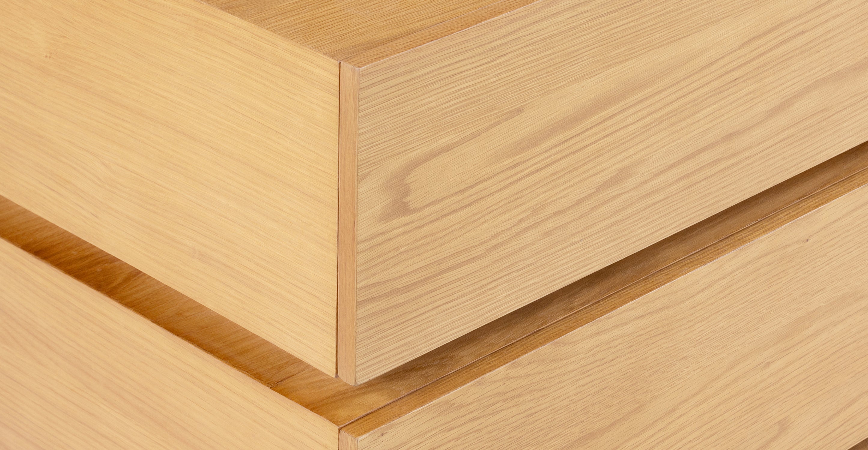 Pino 6-Drawer Wooden Dresser for Bedroom - Modern Storage Chest with Smooth Gliding Drawers | Perfect for Organizing Clothes, Bedding & Accessories in Home, Dorm or Nursery