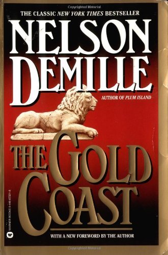 The Gold Coast by Nelson DeMille - Thrilling Crime Novel | Warner Books | Perfect for Book Clubs & Mystery Lovers