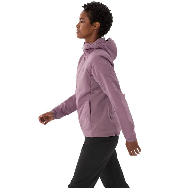Arc'teryx Women's Atom Hoody - Lightweight Insulated Jacket for Hiking & Outdoor Activities | Water-Resistant & Breathable Winter Coat for Women