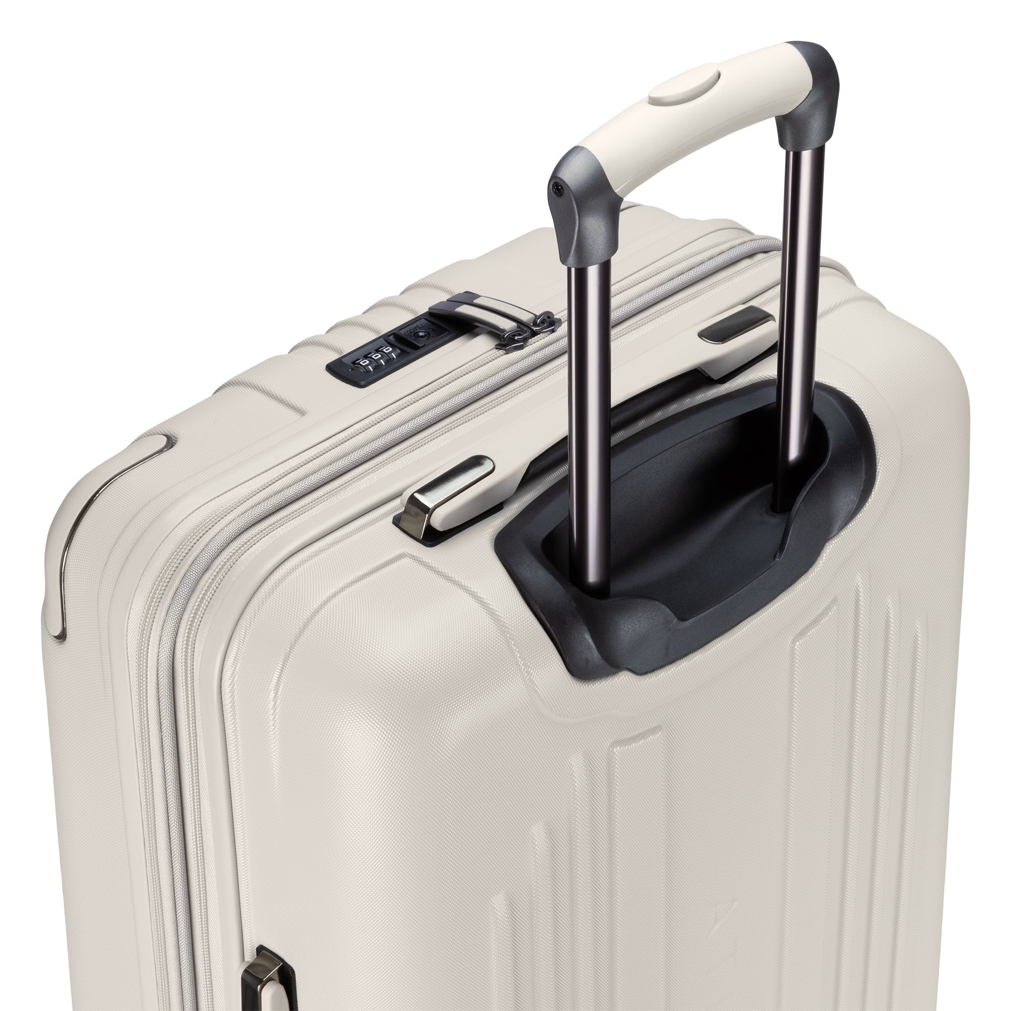 Atlantic Propeller 3-Piece Luggage Set - Lightweight Spinner Suitcase with TSA Lock for Travel, Business Trips & Family Vacations