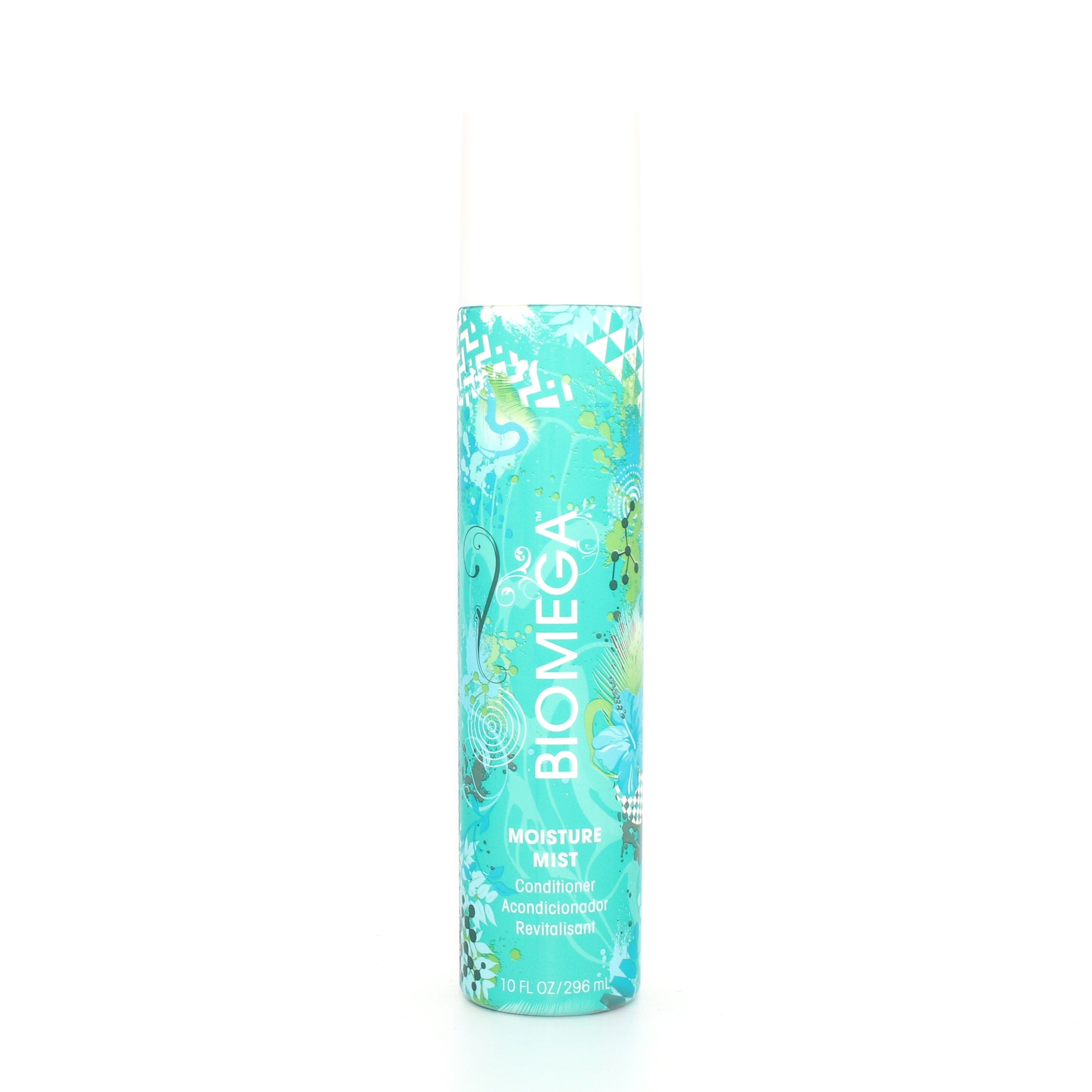 Aquage Biomega Moisture Mist Conditioner 10 oz - Hydrating Leave-In Hair Treatment for Dry, Damaged Hair - Perfect for Daily Use & Salon-Quality Results at Home