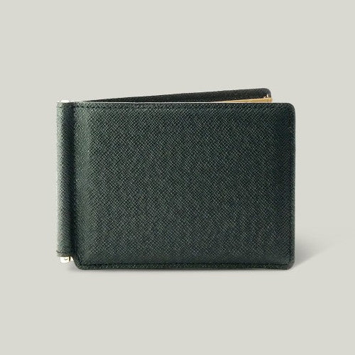 D'Lab Premium Double Money Clip Wallet - Slim RFID Blocking Metal Bill Holder for Cash & Cards | Perfect for Men's Everyday Carry, Travel & Business Use