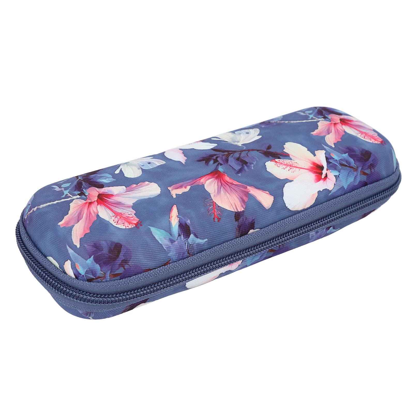 Insulin Travel Case - Waterproof Diabetic Cooler Bag with Multi-Layer Zipper for Insulin Storage | Portable Medication Organizer for Travel, Work & Outdoor Activities (Floral Design)