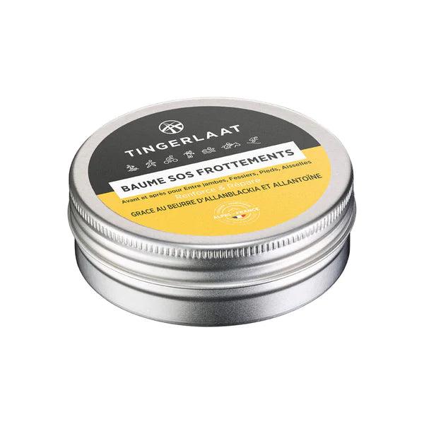 Tingerlaat Anti-Chafing Cream 65g - Soothing SOS Friction Balm for Thighs, Underarms & Sports - Relief for Runners, Cyclists & Daily Comfort