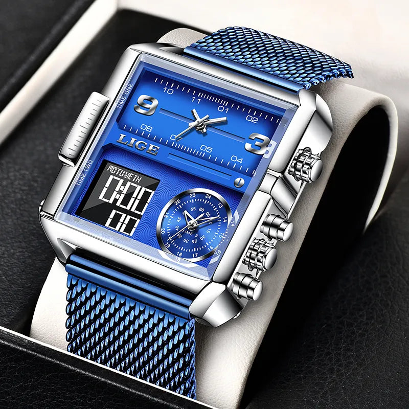 Master of Time Watch - Premium Luxury Men's & Women's Analog Wristwatch - Perfect for Business, Formal Events & Everyday Wear