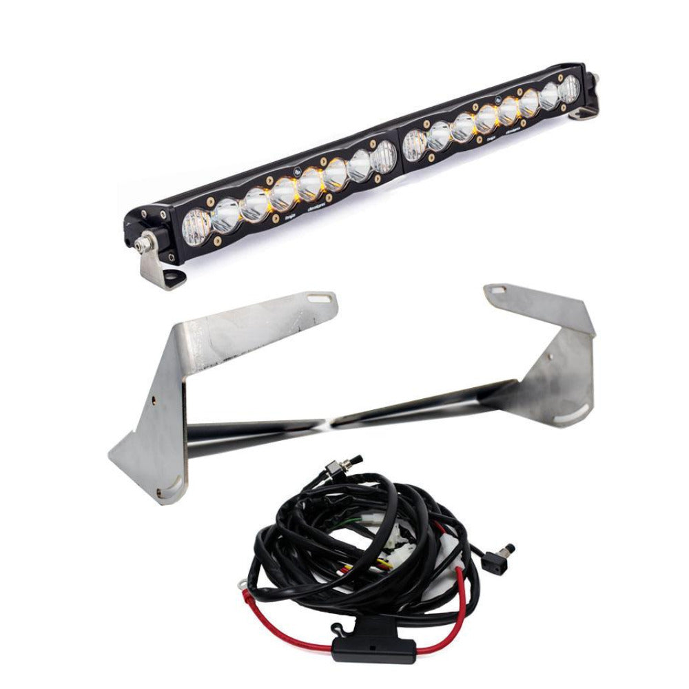2019-2024 Ram 2500/3500 Heavy Duty 20-Inch S8 Bumper Kit - Off-Road Protection & Styling Upgrade for Pickup Trucks (Perfect for Off-Roading, Truck Shows & Daily Driving)