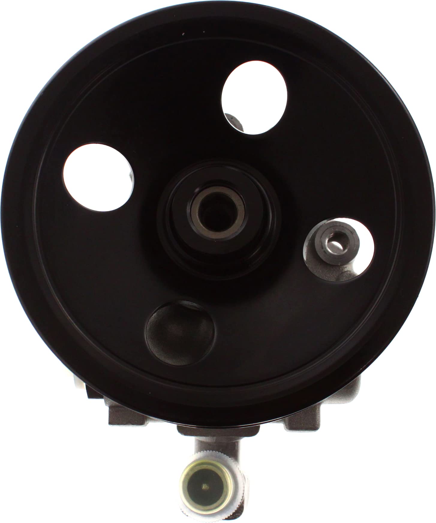 Evan Fischer Power Steering Pump with Pulley for 1998-2002 Mercedes Benz E320 3.2L - Replaces OEM #215292 | No Self-Leveling/Anti-Lock Differential | Smooth Steering Performance for City Driving & Highway Cruising