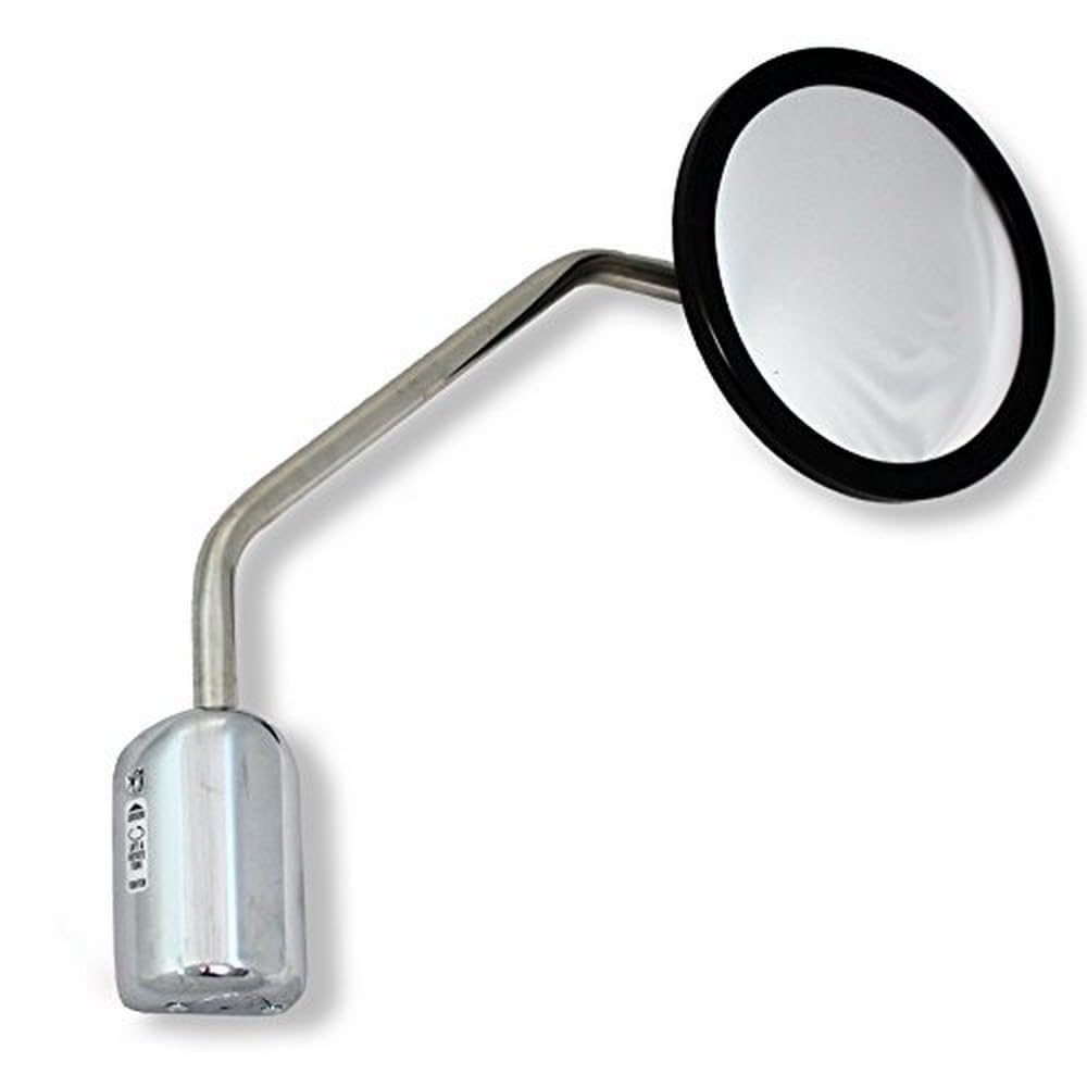 Velvac 716917 Spot Mirror (Slant Arm) - Wide Angle Blind Spot Mirror for Trucks & RVs - Enhanced Safety & Visibility for Towing, Parking & Lane Changes