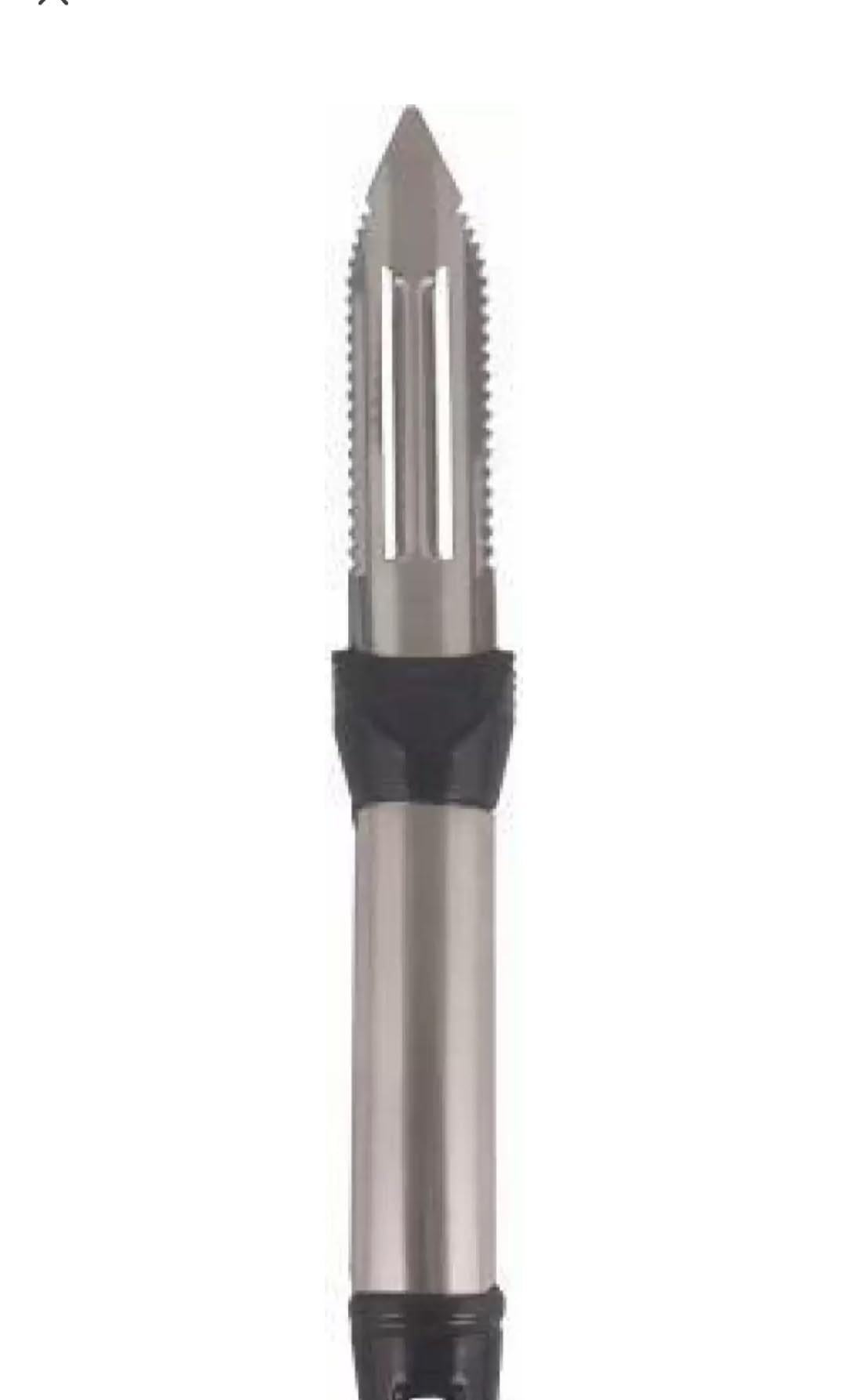 Premium DIAMOND AMERICA 8.5 Inch Stainless Steel Vegetable Peeler - 2-Piece Set for Effortless Peeling of Potatoes, Carrots & Fruits - Ideal for Kitchen, Restaurant & Food Prep