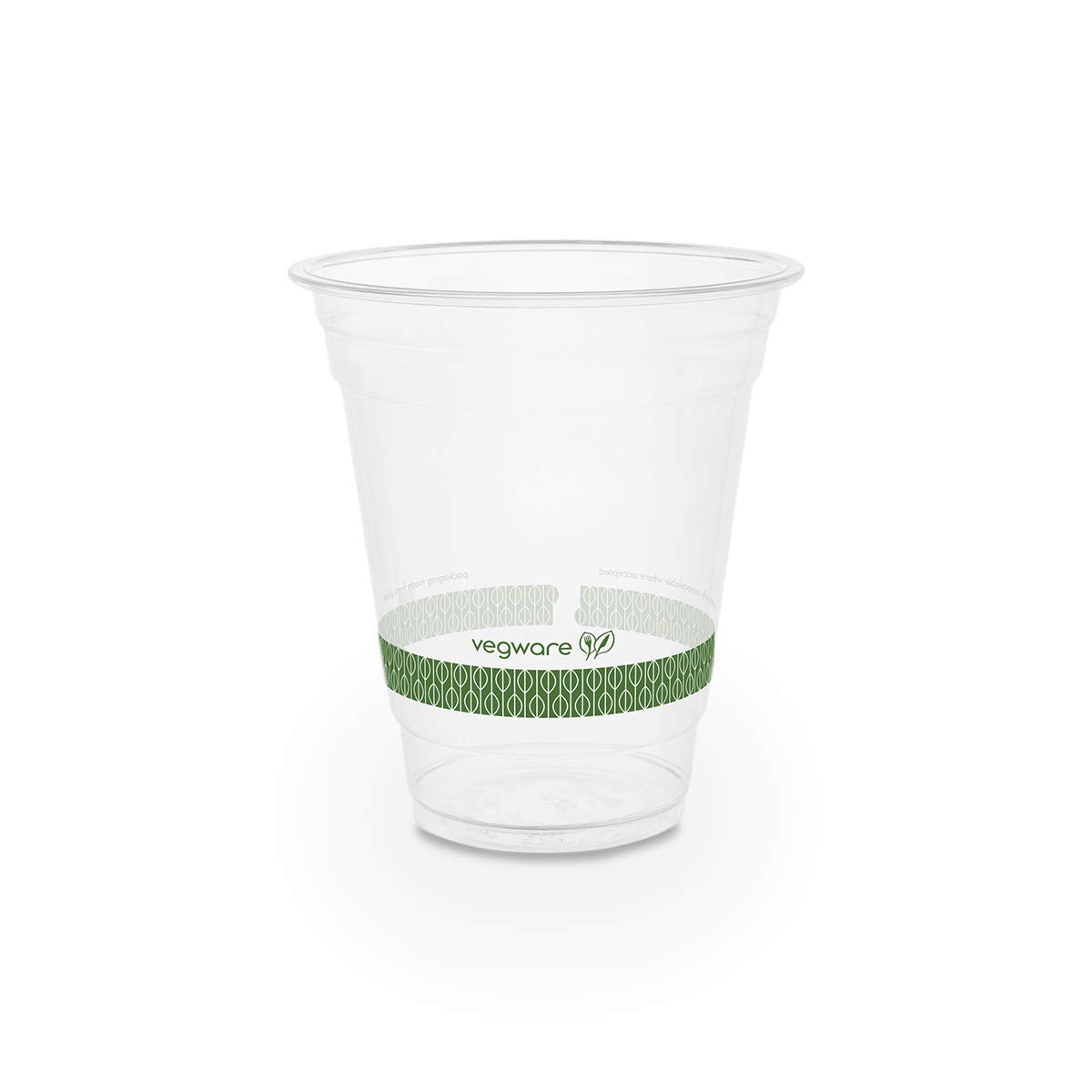 Eco-Friendly Compostable 12oz PLA Clear Cold Cups - 1000 Count Case | Plant-Based Biodegradable Drinkware | Compatible with 96 Series Lids & Inserts | Perfect for Iced Coffee, Smoothies, Party Beverages & Snacks