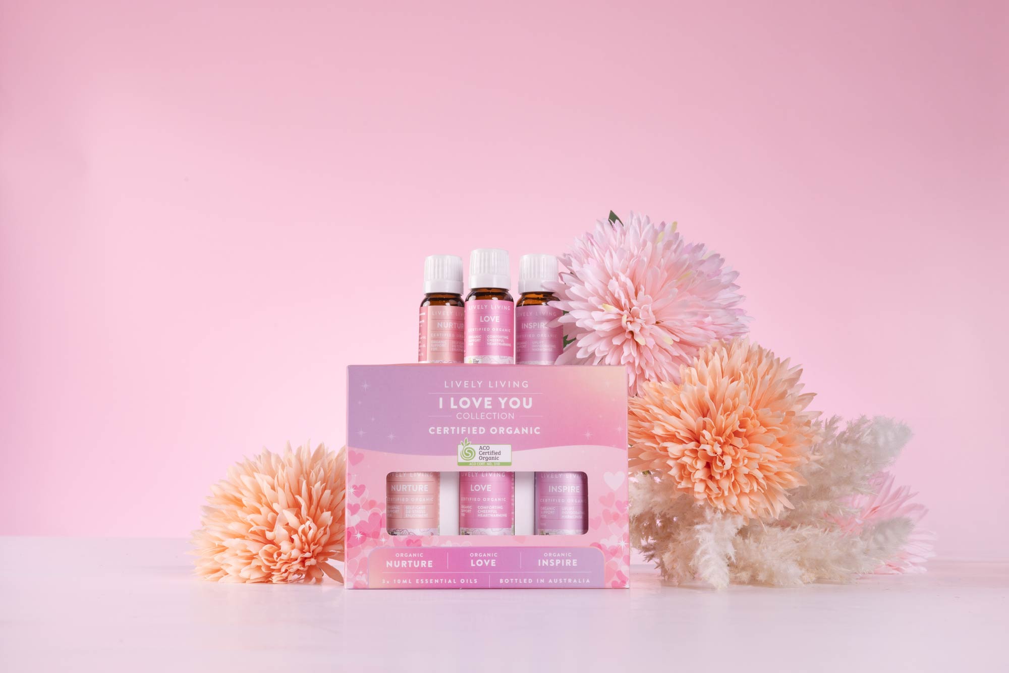 Organic Essential Oil Trio Set - Lavender, Peppermint & Tea Tree for Aromatherapy, Relaxation & Skin Care | Perfect for Diffusers, Massage & DIY Beauty