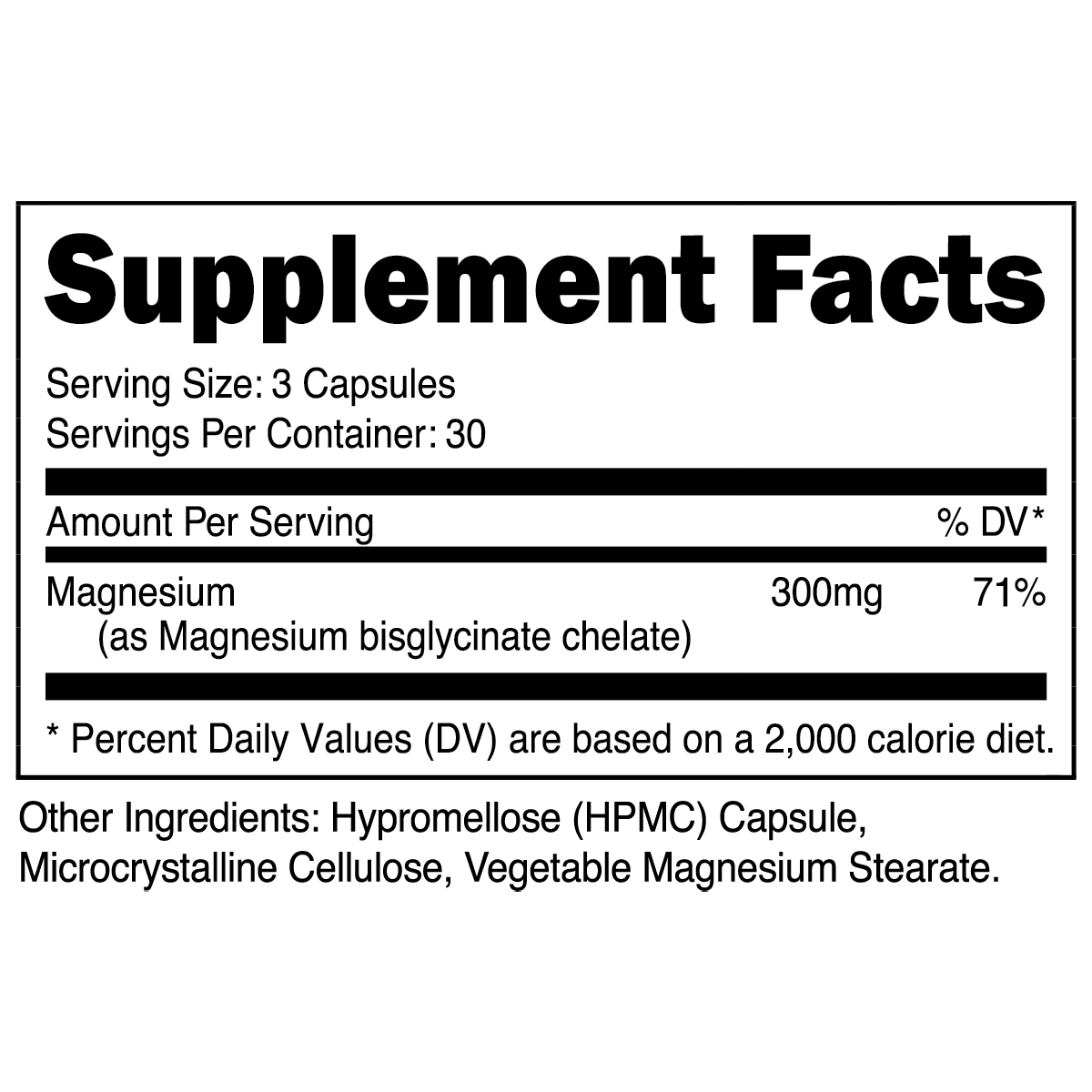 Best Magnesium Bisglycinate Supplement for Sleep & Stress Relief - High Absorption Chelated Magnesium Glycinate - Supports Muscle Relaxation & Heart Health - Vegan & Non-GMO (120 Capsules) - Ideal for Nighttime Use & Anxiety Relief